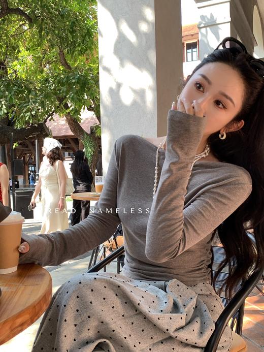 Read Nameless /灰色万能上衣＋灰色爱心点点超A裤 2025/3/13 商品图14