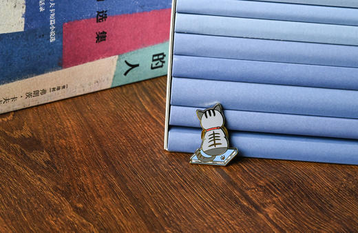 【独秀书香卡】“与猫相遇”手绘冰箱贴（两用）原创 文创 广西师范大学出版社 商品图10