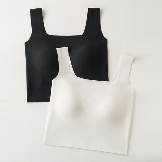 【林栖好物】女士美背显瘦百搭瑜伽打底背心内搭外穿休闲N1952333 商品图4