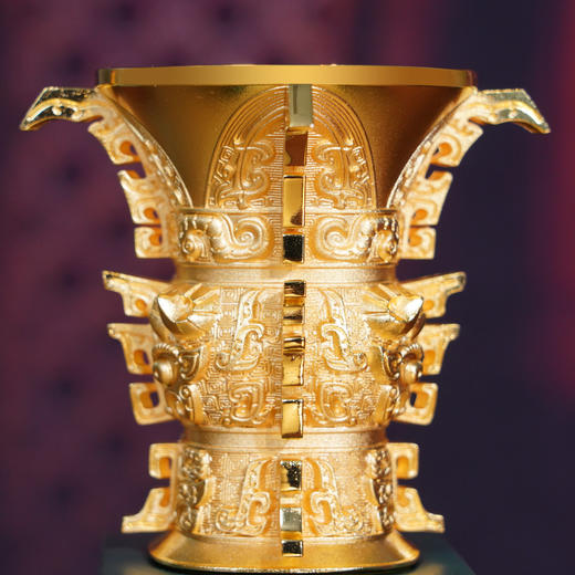盛世国尊典藏版  宝鸡青铜器博物院 一级博物馆授权出品 商品图9