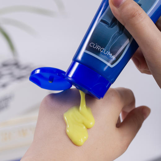 西班牙原装进口古力提小蓝管外用氨糖关节按摩乳 100ml/支 商品图8