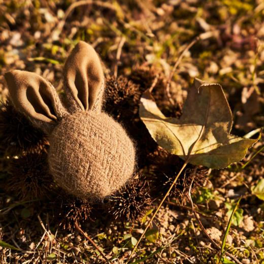 心艺珍藏：MADE51x Uma Wang 兔子胸针 Bunny Brooch 商品图1