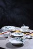 富玉  |  景德镇釉中墨彩餐具 商品缩略图0