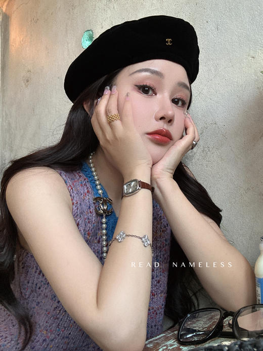 Read Nameless /彩纱小香针织马甲 2025/3/13 商品图12