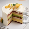 彩虹冰淇淋生日蛋糕 商品缩略图1