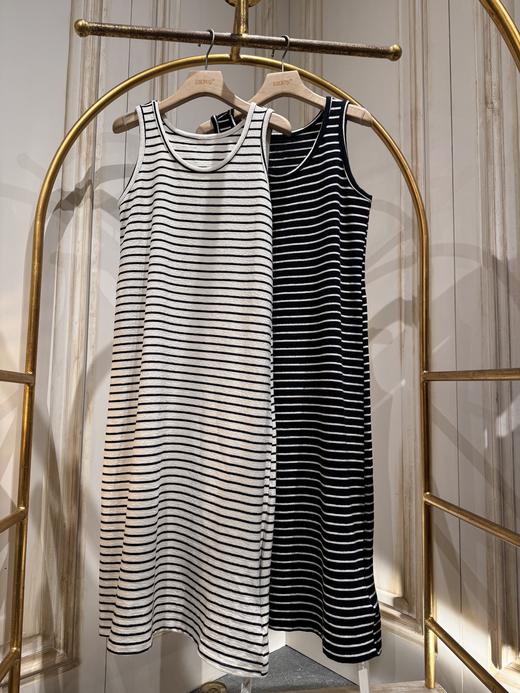 【门店同款】ENJOY春季盐貌似糖条纹背心裙 161095400 商品图0
