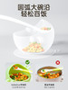 bebetour宝宝辅食碗婴儿专用吸盘碗防摔学吃饭训练硅胶碗辅食餐具 商品缩略图3