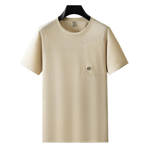 【DDP】大依优型大码短袖T恤肥佬圆领百搭半袖夏季棉质上衣男士加肥加大码休闲胖子 商品图5