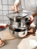 ✨【品牌直发】日式YOPO第三代五层钢316L雪平锅汤锅🔥面世啦，汤锅界天花板，煮饭爱好者的武器，🌟24cm3-5人煲汤火锅必备！ 商品缩略图3