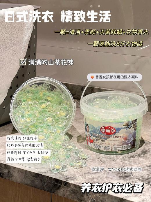 【特大羊毛❗亏本清仓💥】💰19.9抢1桶到手140颗【格丽净5D洗衣凝珠】🔍央视CCTV1展播品牌 ⚠️商场¥39一小桶仅65颗❌ 商品图6