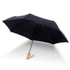 立减10元 | 紫丁香男士”不会湿“三折纳米伞 “哈瓦那”系列 全自动 7骨 木手柄 58cm 商品缩略图0