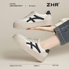 ZHR则则2025春季复古休闲德训鞋女增高轻便耐磨透气时尚运动鞋女 商品缩略图5