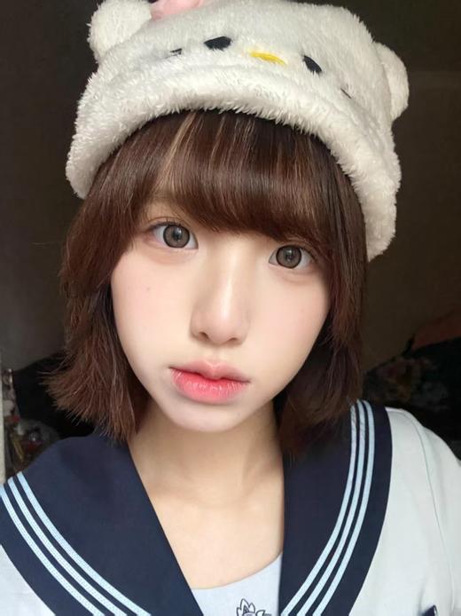 【半年抛大直径】Doragina-甜妹心事棕-14.5mm【半年抛 0-1000度 无525/575】 商品图9