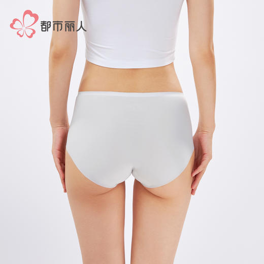 都市丽人零感无痕零感无痕系列锦氨平角裤LKH5G3 商品图3