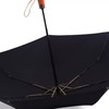 立减10元 | 紫丁香男士”不会湿“三折纳米伞 “哈瓦那”系列 全自动 7骨 木手柄 58cm 商品缩略图2