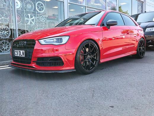 SPARCO PODIO 单片铸造轮圈 N 17/18/19寸 5×108/100/112/114.3/120 意大利进口 OZ中国官方合作 No.250313 商品图8