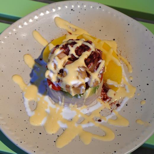 莓粉鸡腿塔塔 商品图0