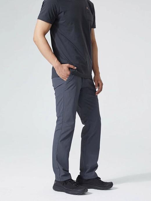 隐者山之道冰雾男款徒步户外长裤防泼水春夏休闲裤子 商品图4