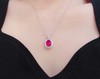 3.02ct刻面红宝石吊坠 商品缩略图3