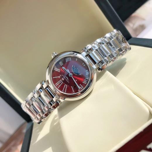 D031315心月月相系列女士新款石英时尚钢带女手表 商品图14