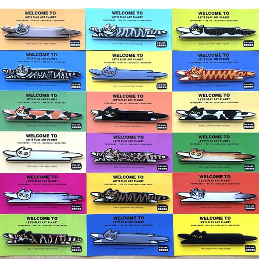 猫条系列冰箱贴 商品图0