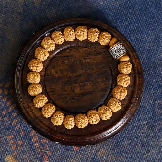 敦煌【如意自在金刚菩提手串】（敦煌/嘉峪关包装随机发货）小众木作菩提盘玩手串七夕礼物 商品图3