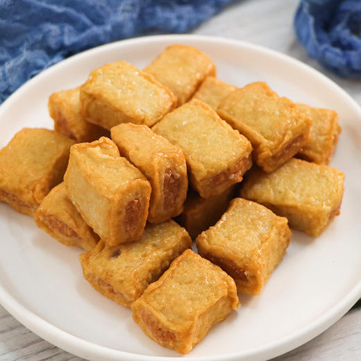 【冷冻】笔架山 鱼豆腐 400g/袋 商品图1
