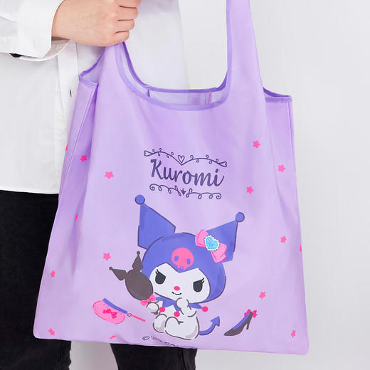 三丽鸥  印花购物袋（酷洛米）SLOGWDFKLM 商品图3