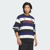 Adidas阿迪达斯CNY STRIPE SWEATSHIRT 蛇年情侣款法式毛圈布撞色运动宽松卫衣套头衫圆领卫衣JZ4200 商品缩略图0