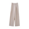 VIMAGE纬漫纪舒适宽松高级感松弛高腰阔腿休闲裤2025春季新款V2305931 商品缩略图5