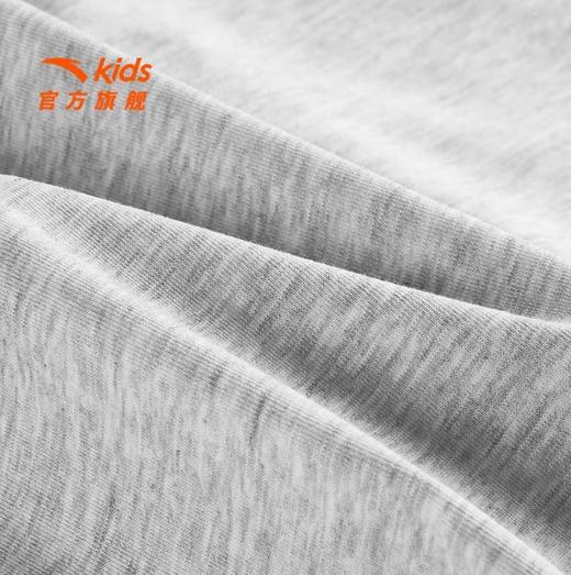 安踏儿童男大童针织运动长裤2025夏季新款透气舒适凉感中大童裤子352527705 商品图4