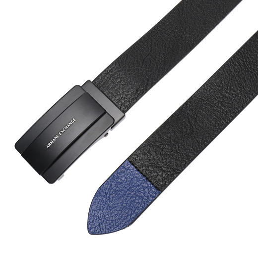 8052467627629 ARMANI EXCHANGE 男款休闲简约自动扣皮带 商品图1