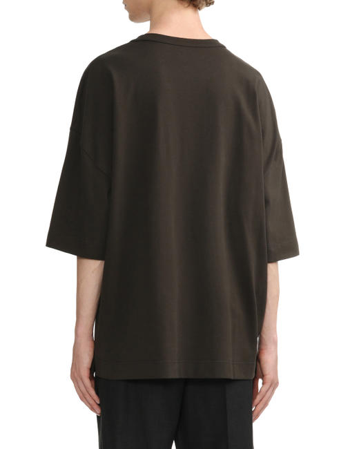 男款胸部贴止口袋短袖T恤zo013 商品图3