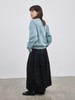 步履不停/5A15102C/宽松图案套头卫衣印花圆领上衣 商品缩略图1