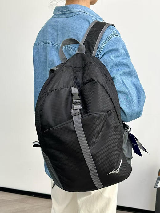 出口外贸正品，四大运动品牌之—美津浓休闲户外双肩包
✅配色：黑色、白色、蓝色
✅规格：40*40*13*18cm
✅容量：28L 商品图11