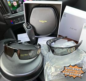 D031328未来科技感十足礼盒版Verydi0r M1U发箍眼罩式太阳墨镜