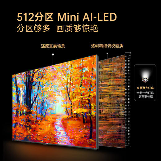 75英寸 AI-LED 艺术壁纸电视 75G9W 商品图4