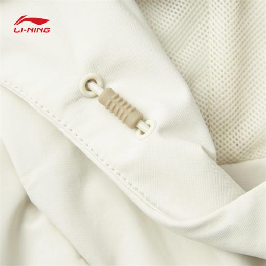 李宁健身系列女子防风透湿宽松运动风衣AFDV060 商品图8