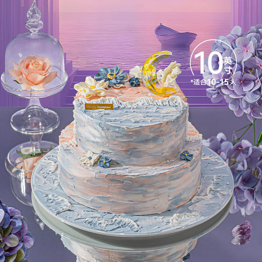 月光海0卡糖生日蛋糕 | FALANC CAKE 商品图5