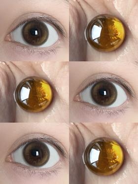 cn半年抛美瞳 点点萤火 14.2mm