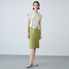 EITIE爱特爱夏季新款优雅温柔高腰显瘦半身裙7806505 商品缩略图1