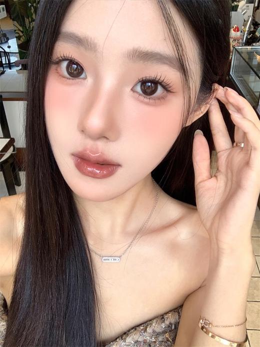 Gugucon旗下 |  球球黑&球球巧｜14.5mm白狮参考着色大直径｜ 日抛  一盒十片装 商品图10