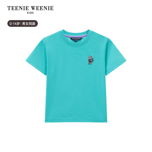 TeenieWeenie Kids小熊童装夏男女童宝宝吸湿速干凉感T恤TKRW256481H 商品图5
