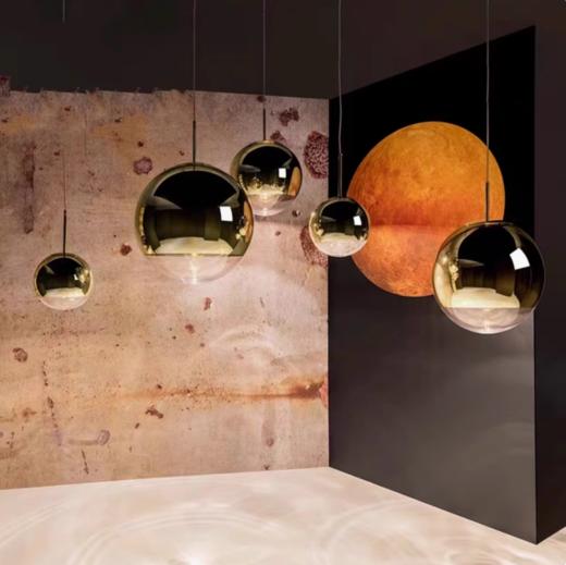 英国Tom Dixon MIRROR BALL吊灯现代简约客餐厅吊灯 商品图3