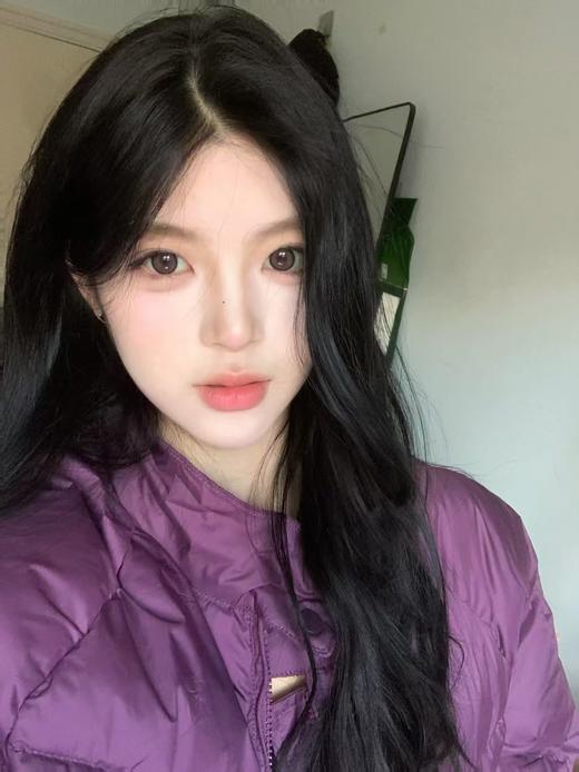 【半年抛大直径】Doragina-甜妹心事棕-14.5mm【半年抛 0-1000度 无525/575】 商品图4