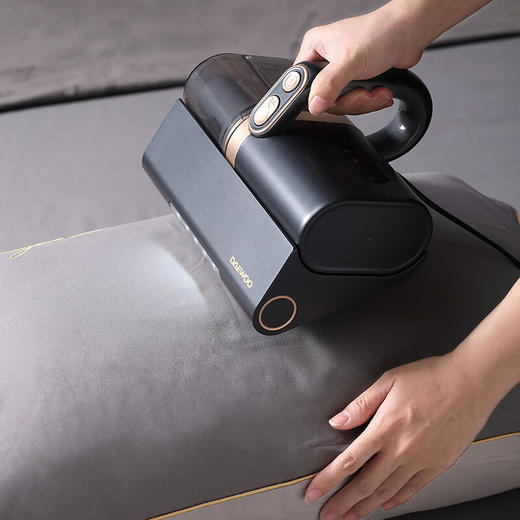 大宇（DAEWOO）除螨仪床上家用宿舍紫外线杀菌除螨吸尘器_DYCM-026 商品图2