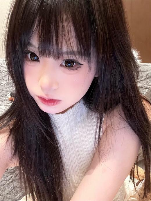 Gugucon旗下 |  奶猪猪｜14.5mm白狮参考着色大直径｜ 日抛  一盒十片装 商品图5