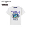 TeenieWeenie Kids小熊童装夏男女童印花吸湿速干凉感T恤TKRW256485I 商品缩略图4