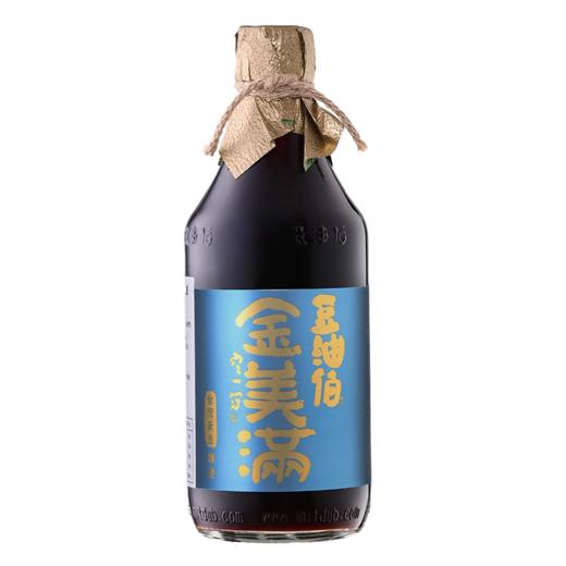 【豆油伯】金美滿釀造醬油500ml零添加无碘家用200ml/500ml 商品图3