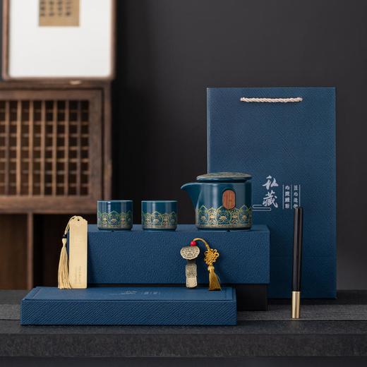 朕的潮代·案上春山茶具套组 紫禁文创出品  品茶赏器 送礼佳品 商品图7